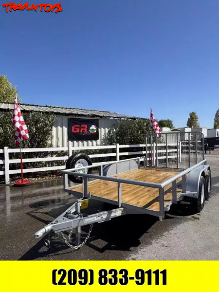 New 2026 GR Trailers UT-TDM T7039 Utility Trailer