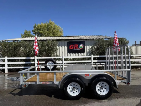 New 2026 GR Trailers UT-TDM T7039 Utility Trailer