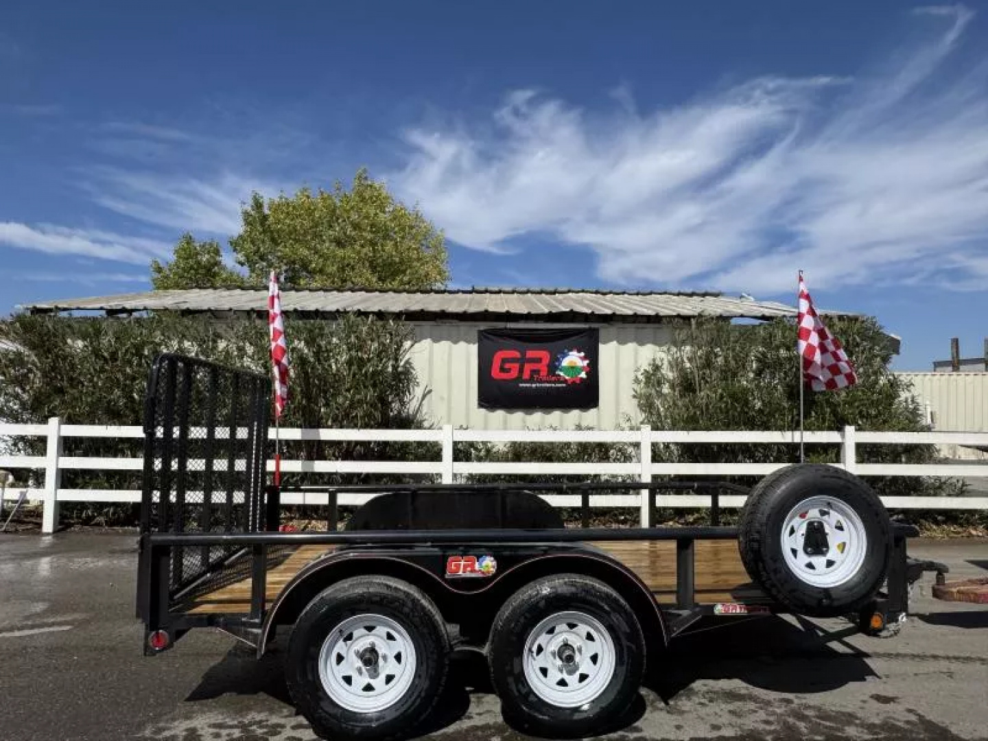 New 2026 GR Trailers UT-TDM T7040 Utility Trailer