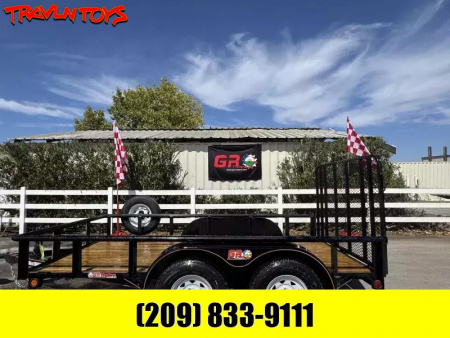 New 2026 GR Trailers UT-TDM T7040 Utility Trailer