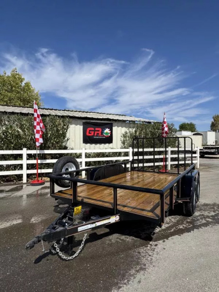 New 2026 GR Trailers UT-TDM T7040 Utility Trailer
