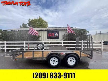 New 2026 GR Trailers UT-TDM T7055 Utility Trailer