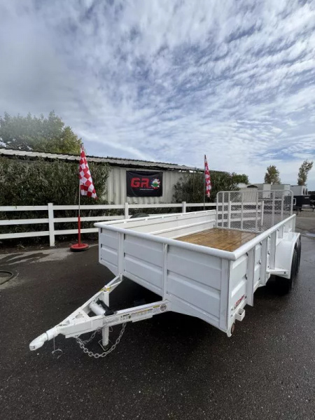 New 2026 GR Trailers UT-HS-TDM T7058 Utility Trailer