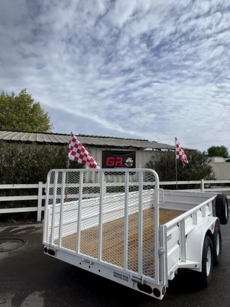 New 2026 GR Trailers UT-HS-TDM T7058 Utility Trailer