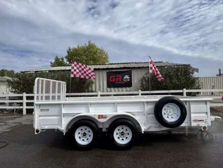 New 2026 GR Trailers UT-HS-TDM T7058 Utility Trailer