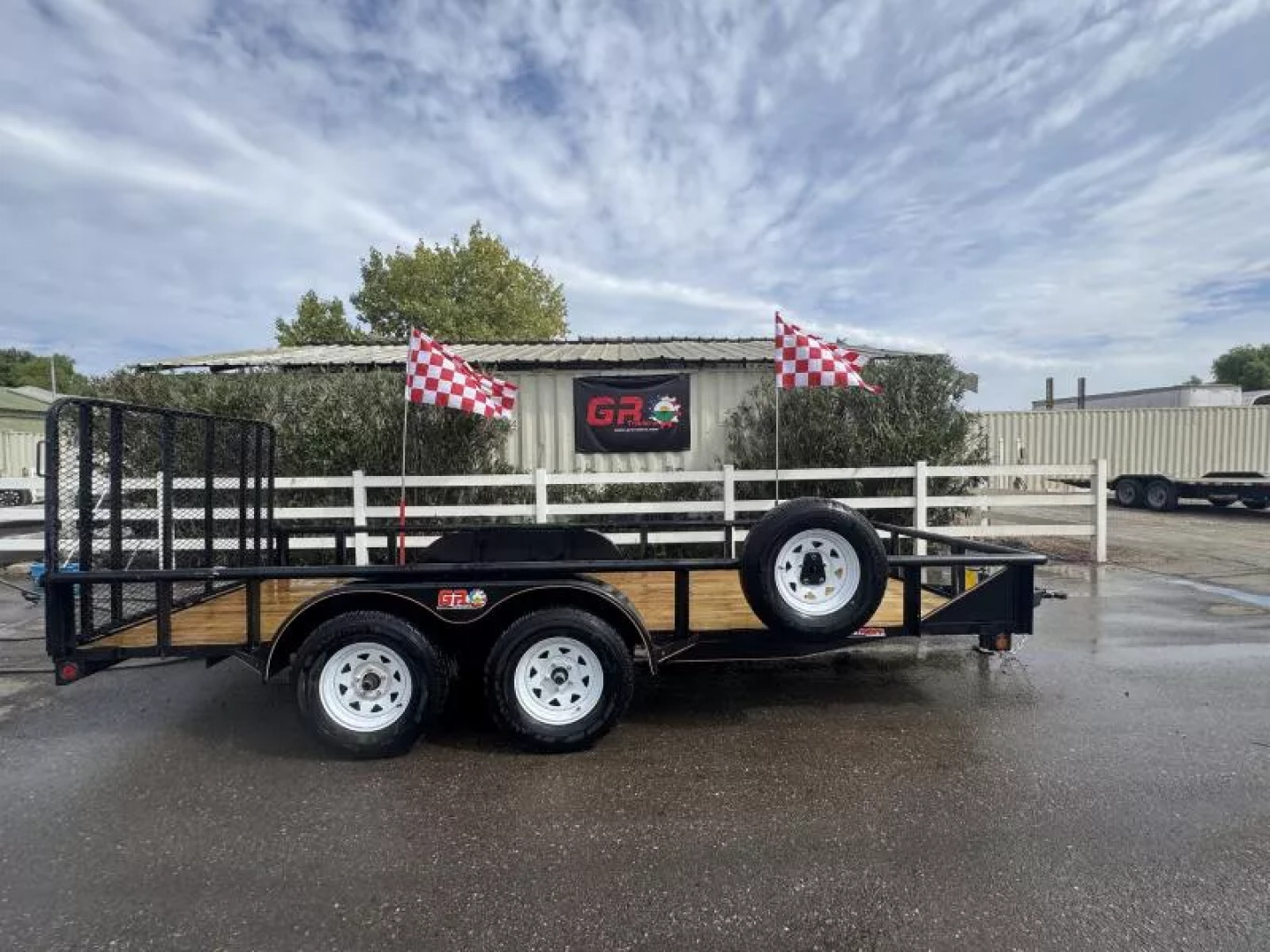 New 2026 GR Trailers UT-TDM T7059 Utility Trailer