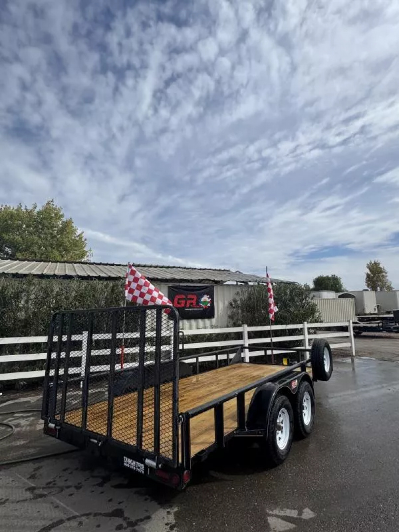 New 2026 GR Trailers UT-TDM T7059 Utility Trailer