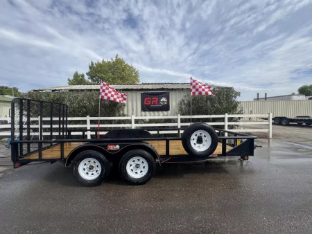 New 2026 GR Trailers UT-TDM T7059 Utility Trailer