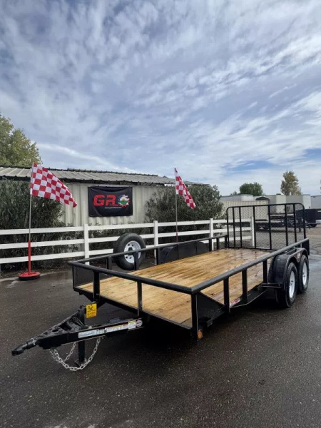 New 2026 GR Trailers UT-TDM T7059 Utility Trailer