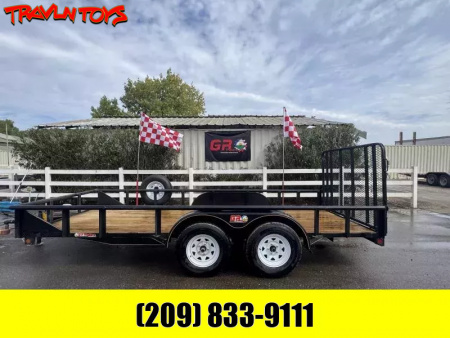 New 2026 GR Trailers UT-TDM T7059 Utility Trailer