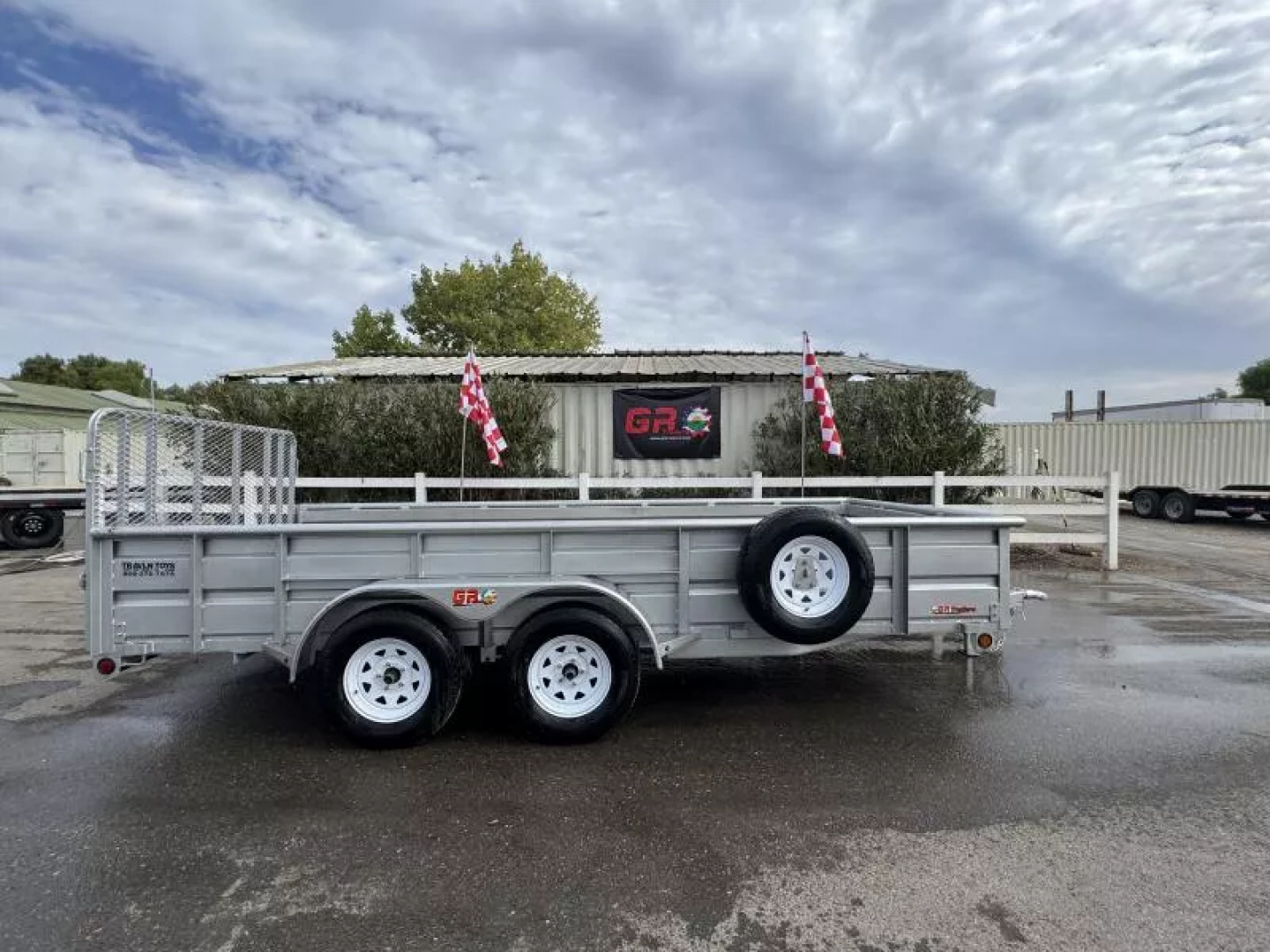 New 2026 GR Trailers UT-HS-TDM T7061 Utility Trailer