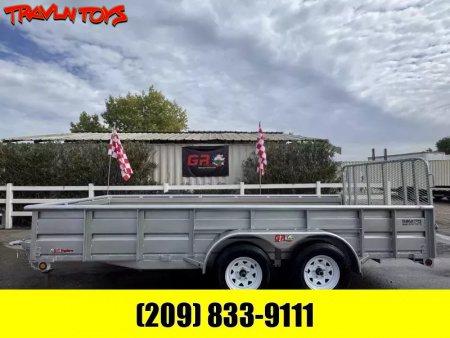 New 2026 GR Trailers UT-HS-TDM T7061 Utility Trailer