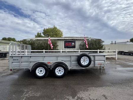 New 2026 GR Trailers UT-HS-TDM T7061 Utility Trailer