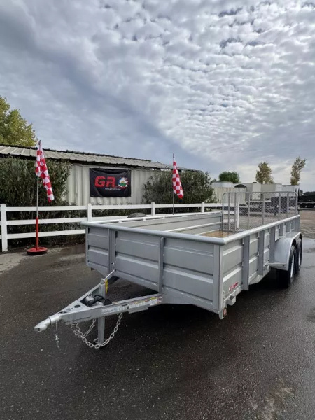 New 2026 GR Trailers UT-HS-TDM T7061 Utility Trailer