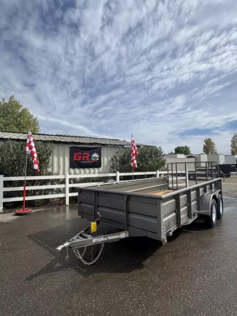 New 2026 GR Trailers UT-HS-TDM T7062 Utility Trailer