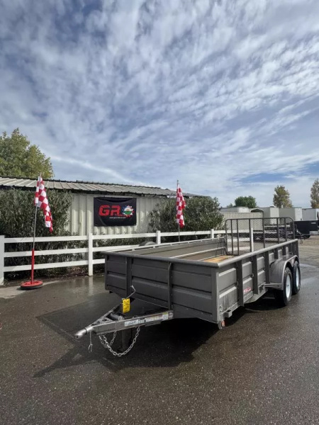 New 2026 GR Trailers UT-HS-TDM T7062 Utility Trailer