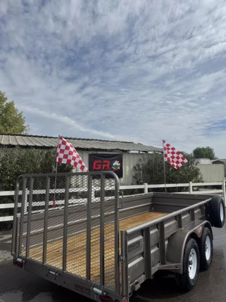 New 2026 GR Trailers UT-HS-TDM T7062 Utility Trailer