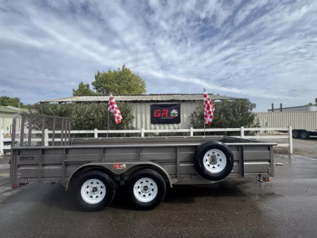 New 2026 GR Trailers UT-HS-TDM T7062 Utility Trailer