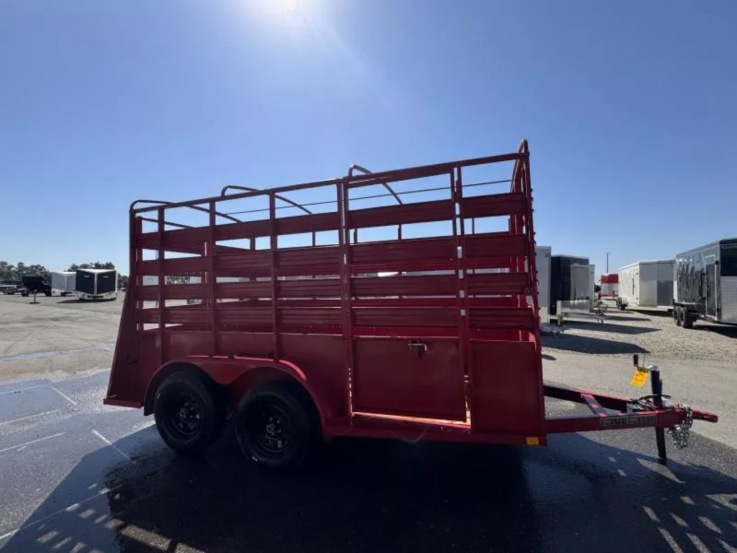 New 2026 Carry-On STOCK-BP T7066 Stock / Stock Combo Trailer