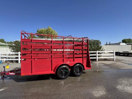 New 2026 Carry-On STOCK-BP T7066 Stock / Stock Combo Trailer