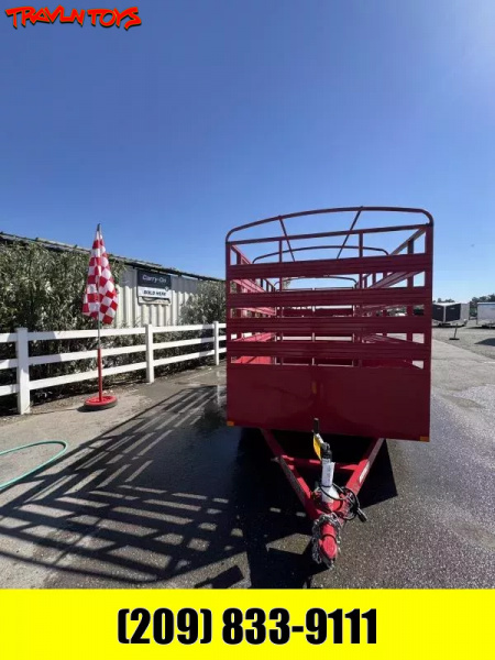 New 2026 Carry-On STOCK-BP T7066 Stock / Stock Combo Trailer