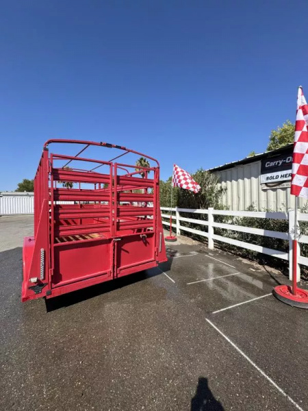 New 2026 Carry-On STOCK-BP T7066 Stock / Stock Combo Trailer