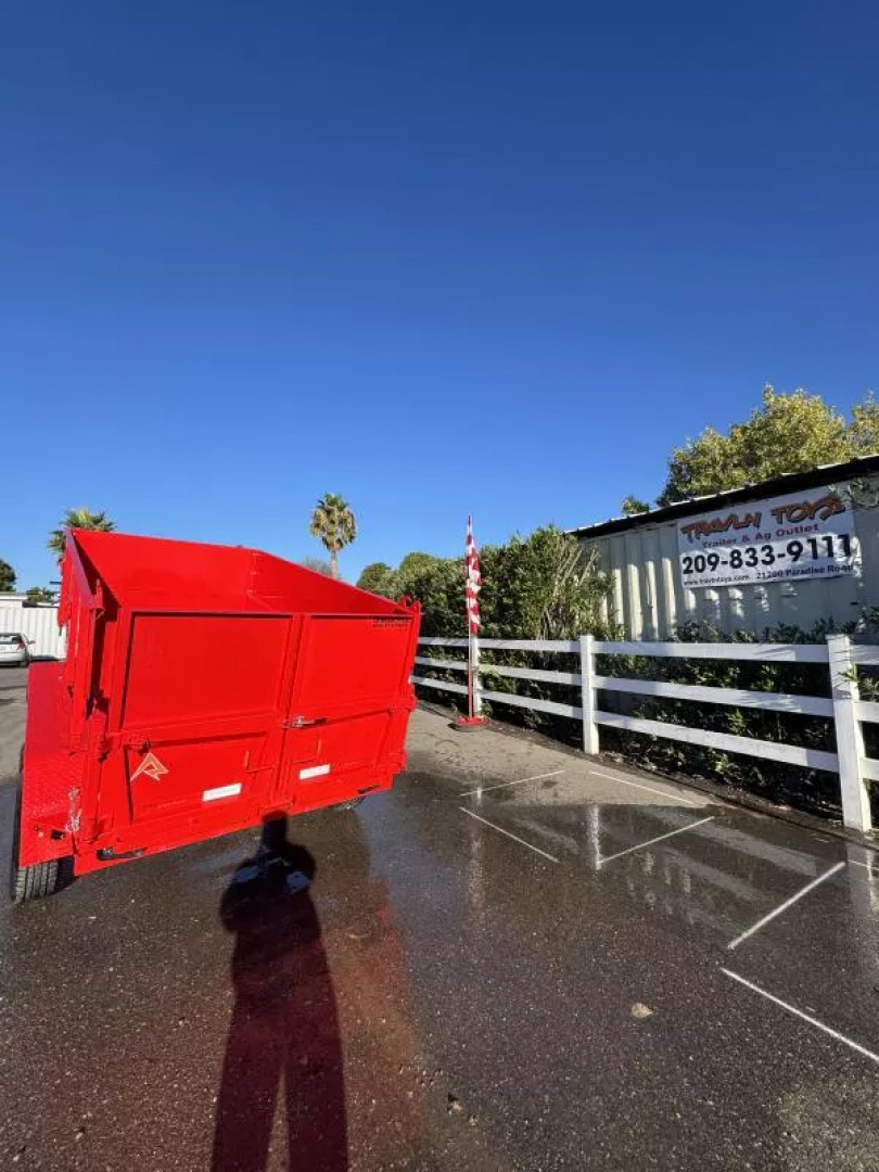 New 2026 RawMaxx DUMP-TDM T7118 Dump Trailer