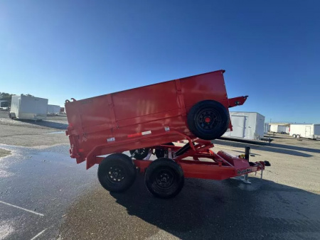New 2026 RawMaxx DUMP-TDM T7118 Dump Trailer