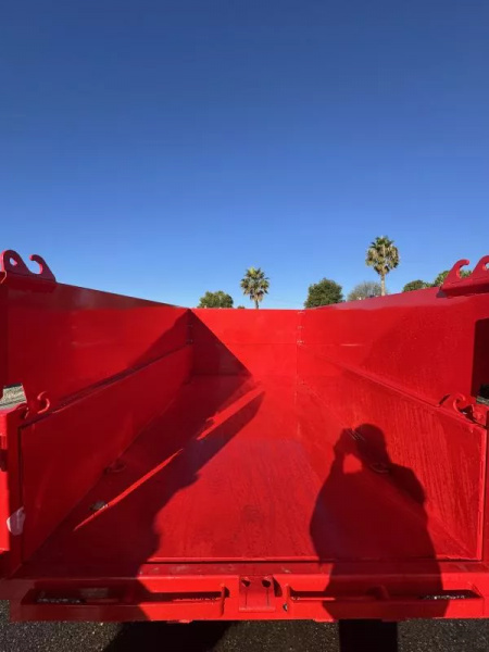 New 2026 RawMaxx DUMP-TDM T7118 Dump Trailer