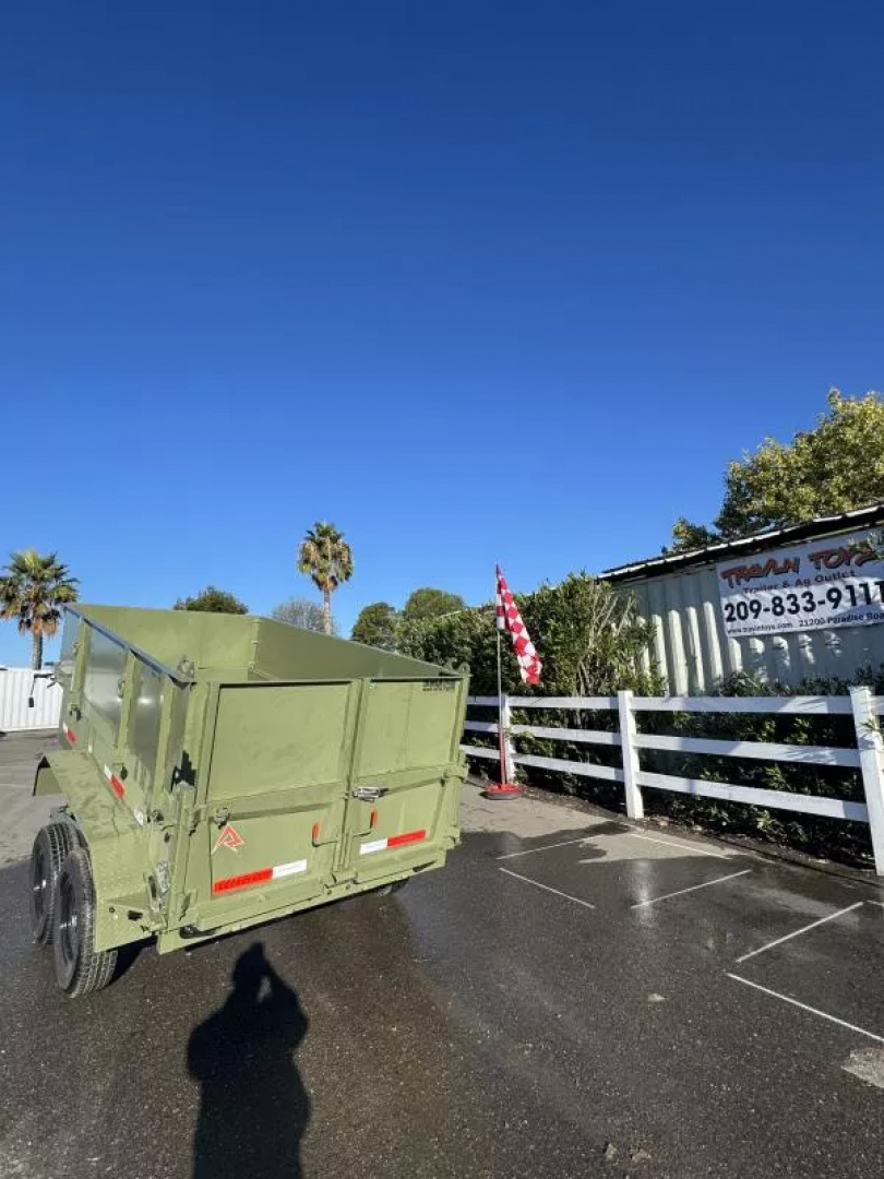 New 2026 RawMaxx DUMP-TDM T7120 Dump Trailer