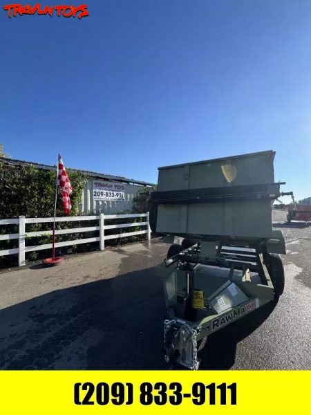New 2026 RawMaxx DUMP-TDM T7120 Dump Trailer