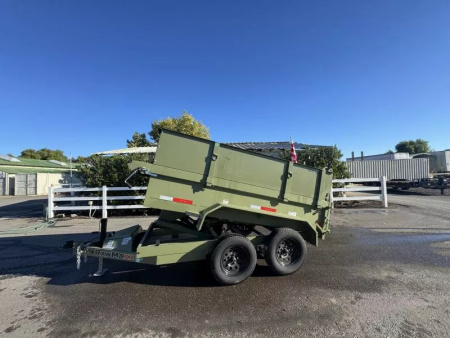 New 2026 RawMaxx DUMP-TDM T7120 Dump Trailer