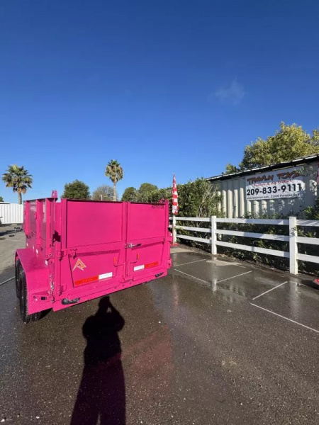 New 2026 RawMaxx DUMP-TDM T7125 Dump Trailer
