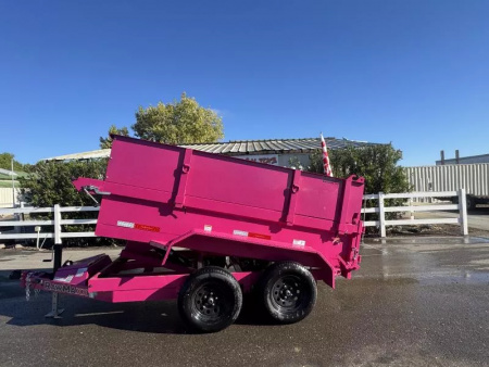 New 2026 RawMaxx DUMP-TDM T7125 Dump Trailer