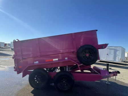 New 2026 RawMaxx DUMP-TDM T7125 Dump Trailer