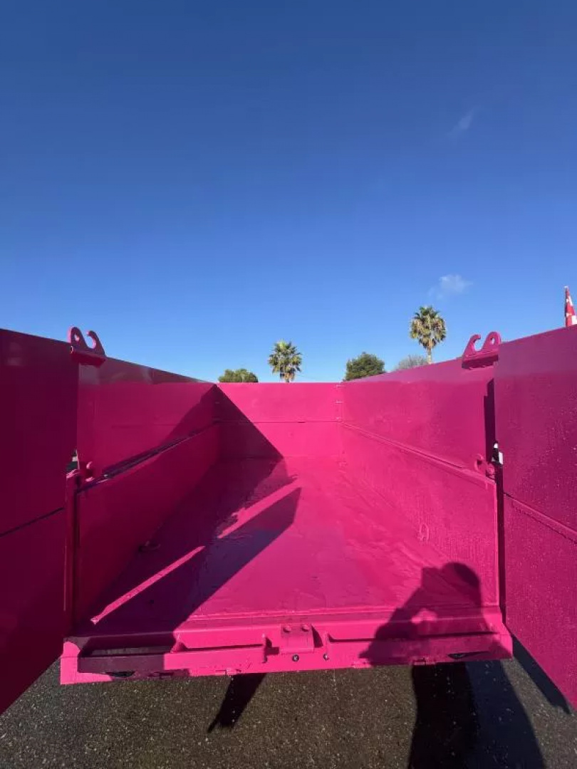 New 2026 RawMaxx DUMP-TDM T7126 Dump Trailer