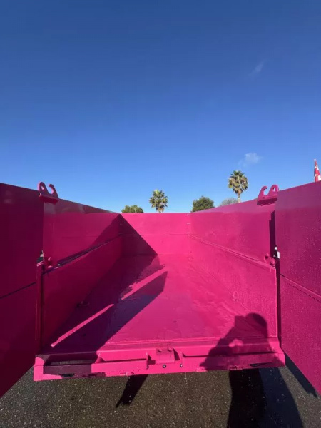 New 2026 RawMaxx DUMP-TDM T7126 Dump Trailer
