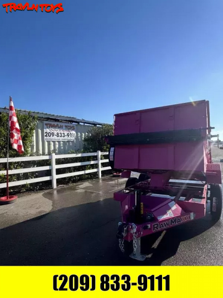 New 2026 RawMaxx DUMP-TDM T7126 Dump Trailer