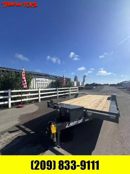 New 2026 Lamar Trailers CAR-TDM T7128 Car Hauler