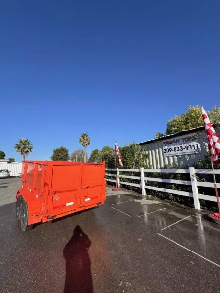 New 2026 RawMaxx DUMP-TDM T7146 Dump Trailer