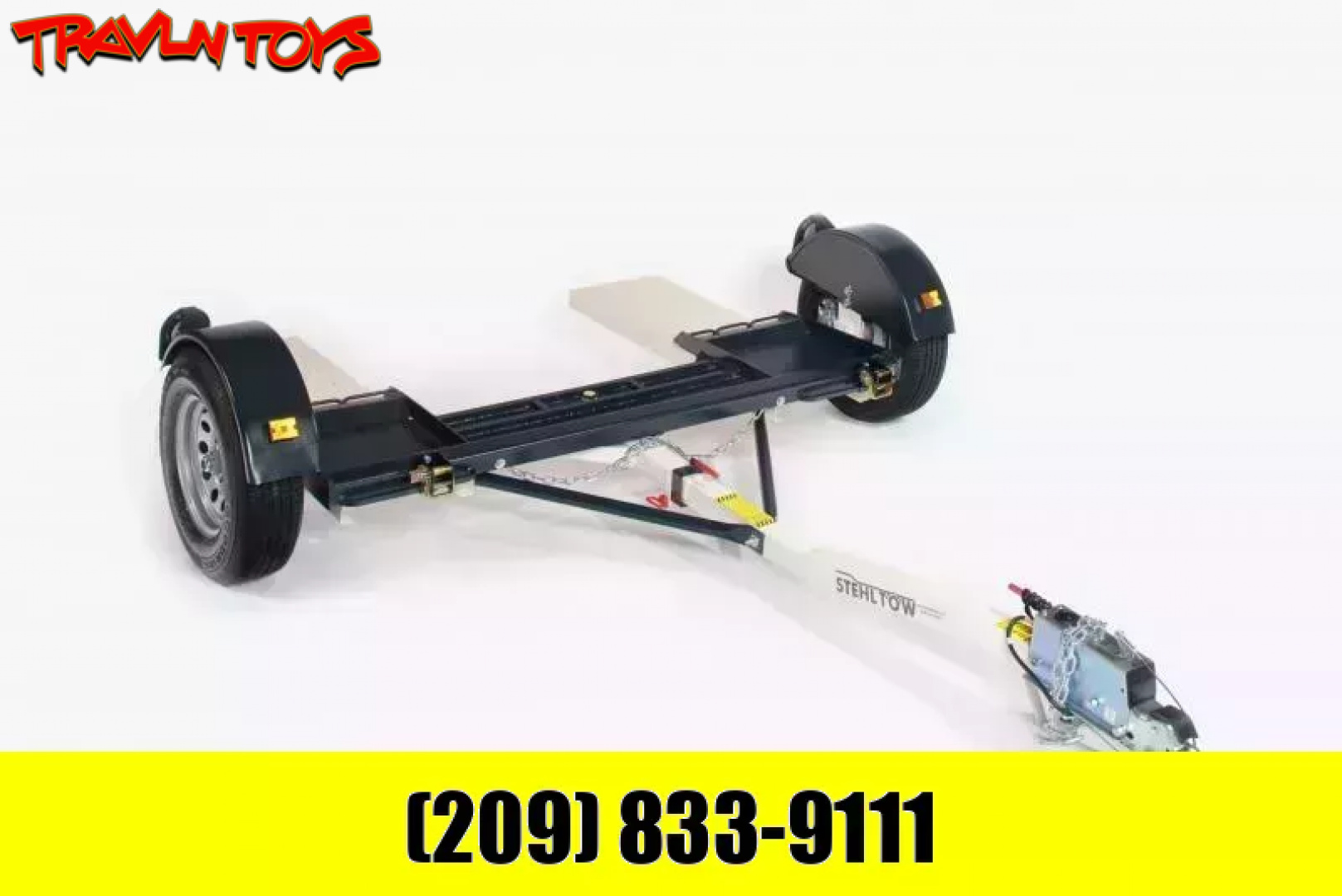 New 2026 Stehl-Tow TOW-DOLLY T7151 ELECTRIC BRAKES Tow Dolly