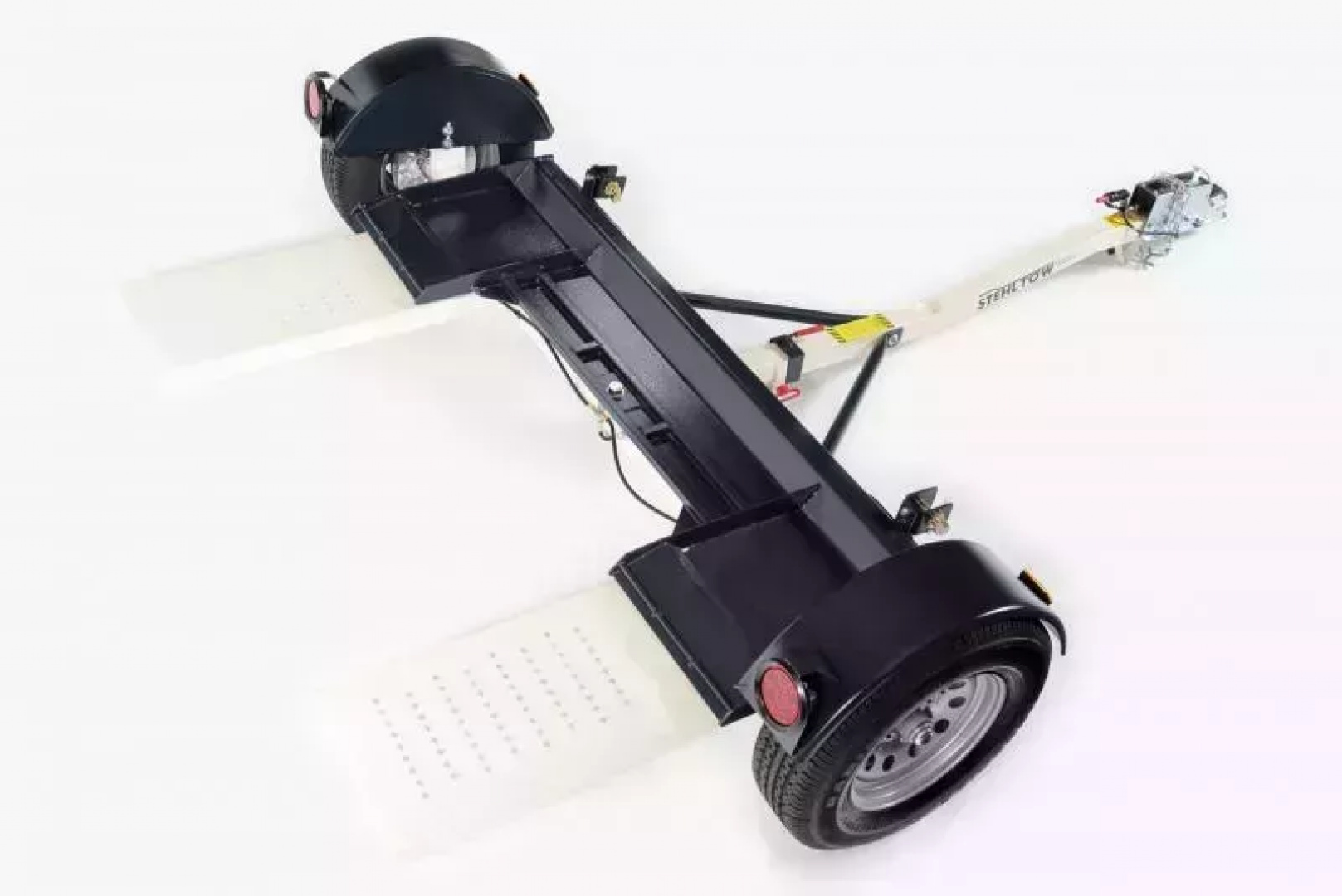 New 2026 Stehl-Tow TOW-DOLLY T7152 ELECTRIC BRAKES Tow Dolly