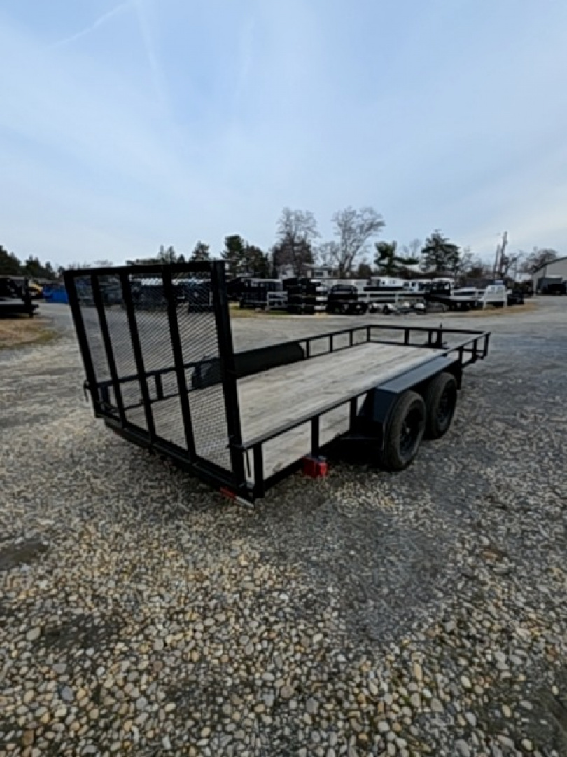 Used 2025 Premier Trailers Inc. Utility trailer Utility Trailer