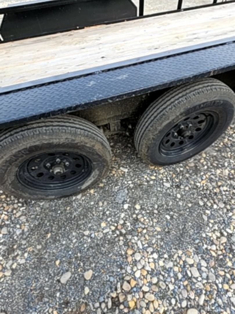 Used 2025 Premier Trailers Inc. Utility trailer Utility Trailer