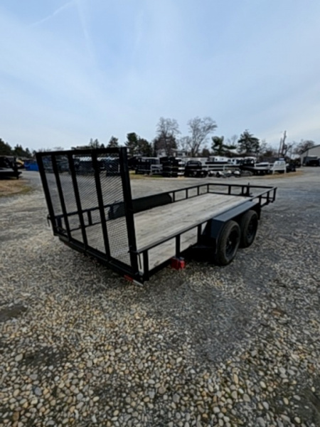 Used 2025 Premier Trailers Inc. Utility trailer Utility Trailer