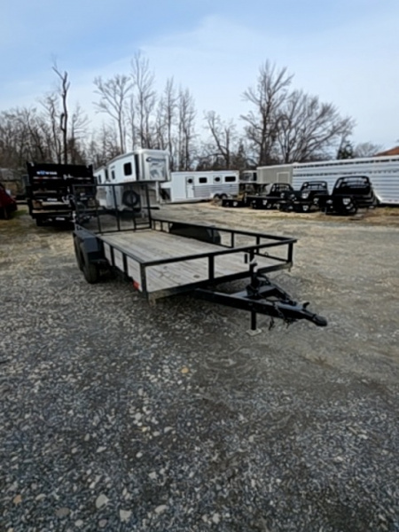 Used 2025 Premier Trailers Inc. Utility trailer Utility Trailer