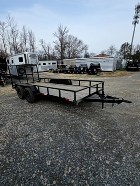 Used 2025 Premier Trailers Inc. Utility trailer Utility Trailer