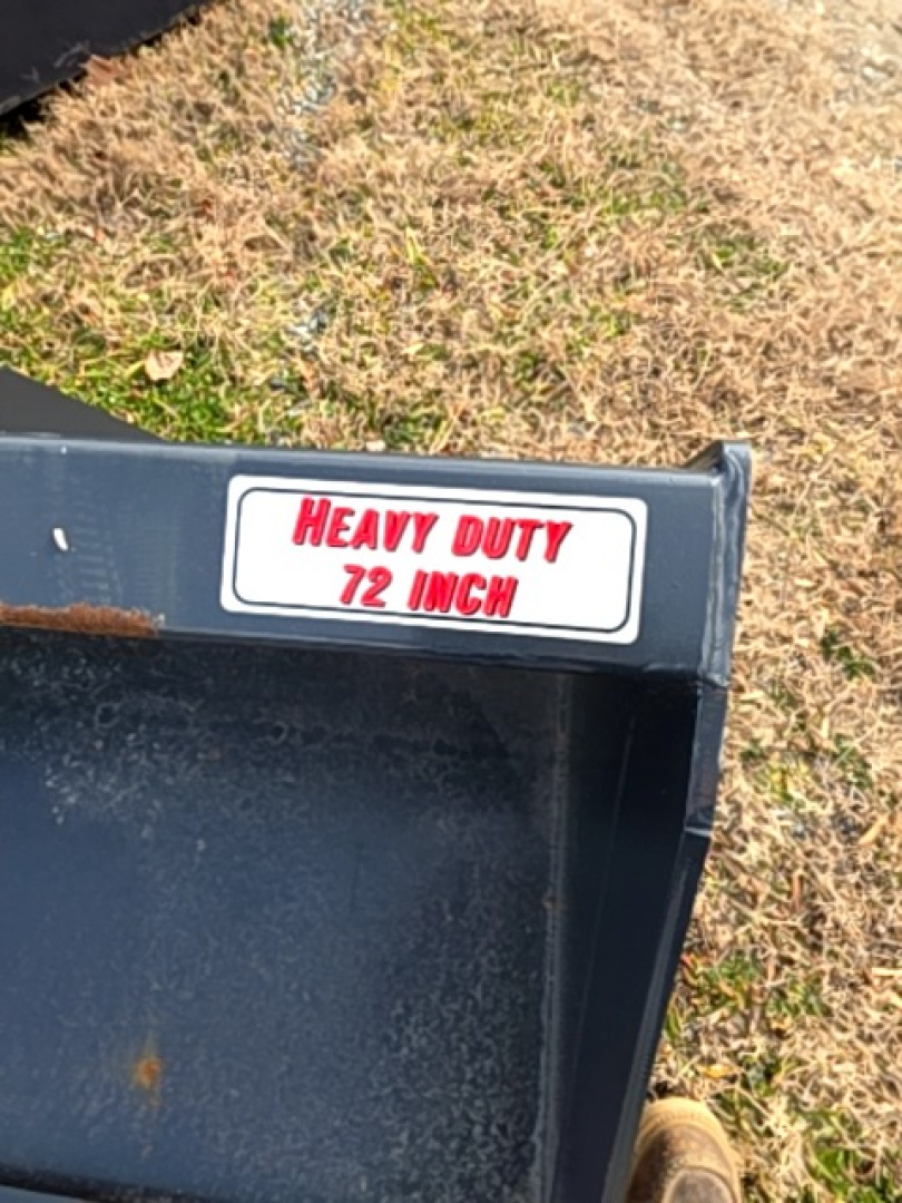 New 2025 Stout Hd72tb Buckets