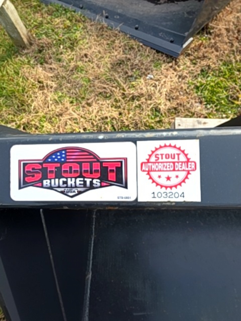 New 2025 Stout Hd72tb Buckets