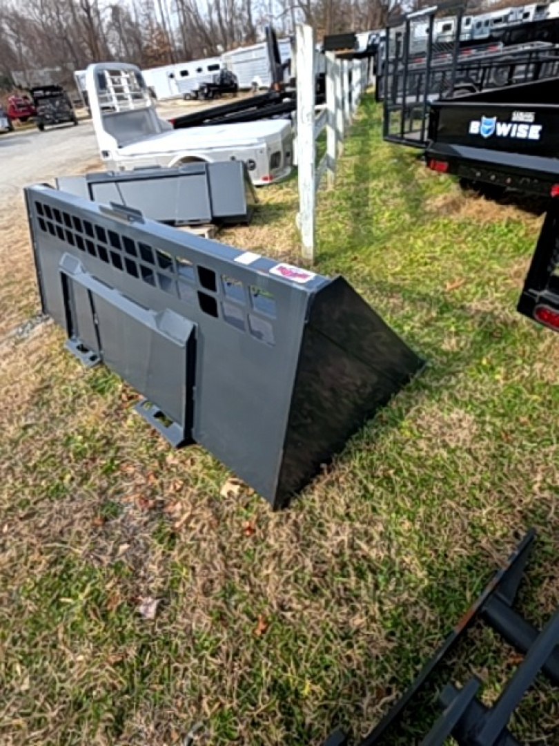 New 2025 Stout Large snow and mulch bucket Buckets